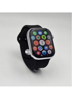 HK Smartwatch 2.02 Inches Large Screen – 3D Visual Action, Vibrant Color Straps, Fitness Tracking, Heart Rate Monitor, Waterproof, Stylish Design, Compatible with iOS & Android  - Image 4