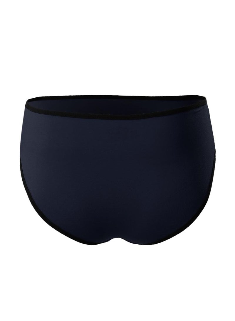 Mesery Mesery Bundle OF 3 Smooth Cotton Hipster Panties  - Image 3