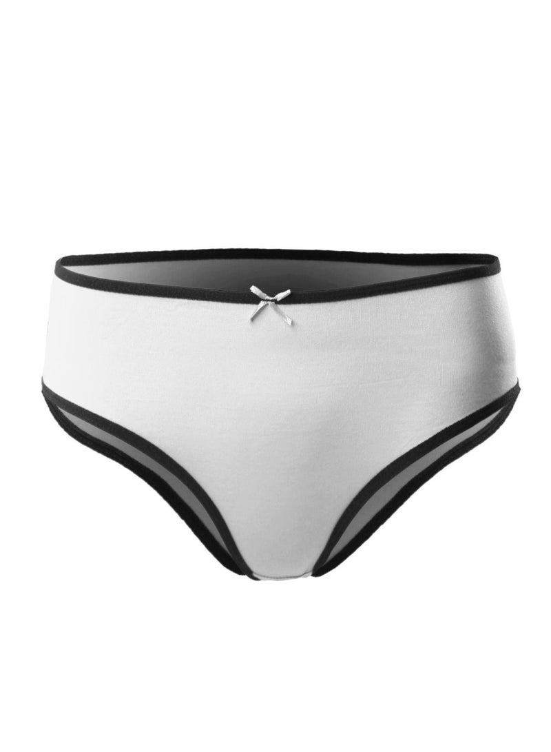 Mesery Mesery Bundle OF 3 Smooth Cotton Hipster Panties  - Image 4