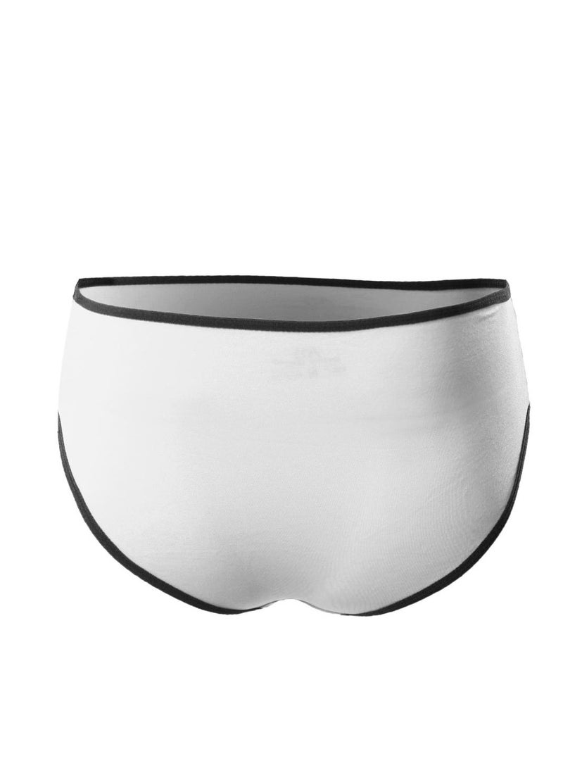 Mesery Mesery Bundle OF 3 Smooth Cotton Hipster Panties  - Image 5