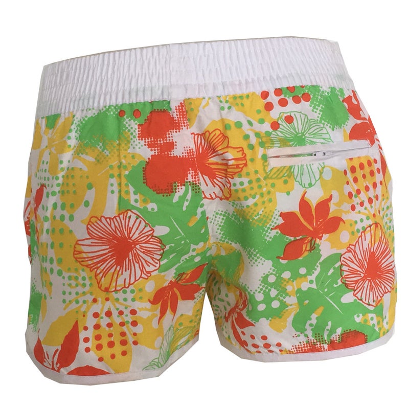 Wholesale In-Stock Summer Women''s Quick-Dry Beach Shorts Surf Shorts Hot Pants Casual Shorts Factory Refreshing Printed Colors - Image 4