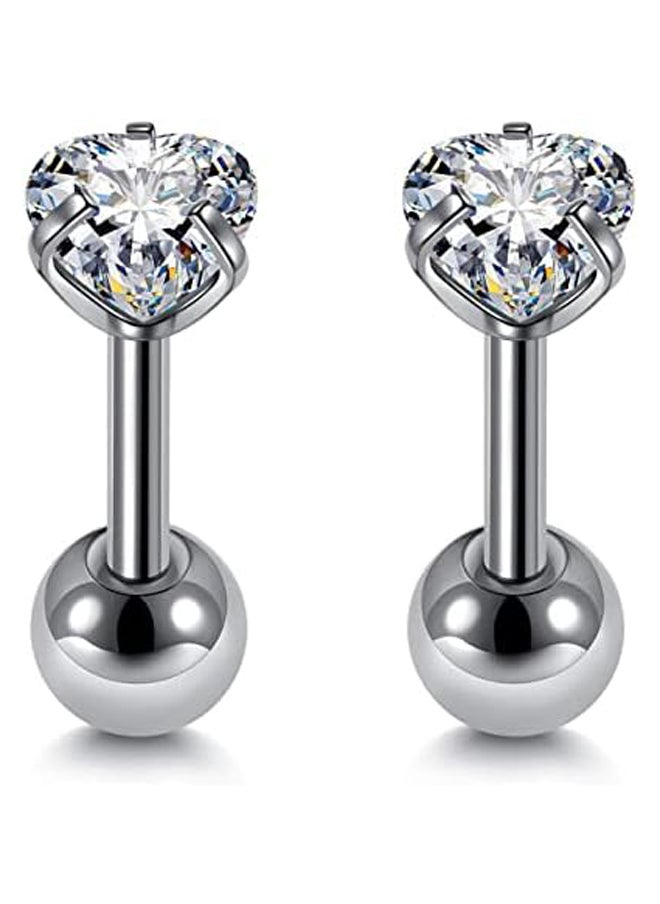 Generic Cubic Zirconia Rhinestone Earring  - Image 2