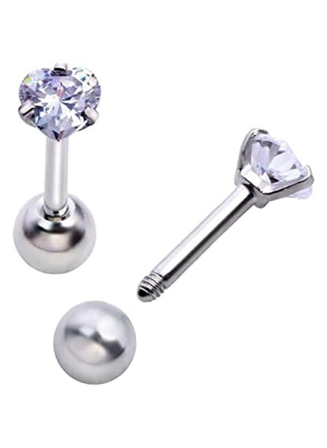 Generic Cubic Zirconia Rhinestone Earring  - Image 3