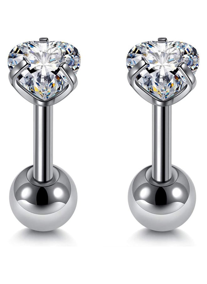 Generic Cubic Zirconia Rhinestone Earring  - Image 4