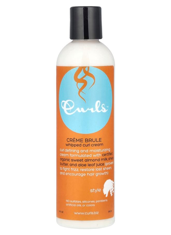 Curls Whipped Curl Cream Creme Brule 8 fl oz (240 ml) 