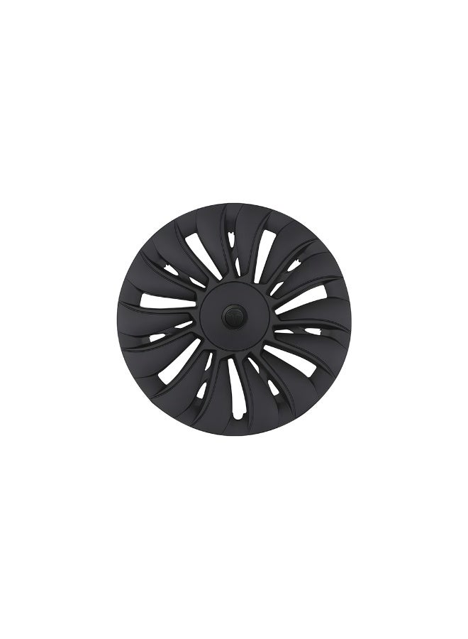 HPS Tesla Model Y 19-Inch Wheel Covers – Storm Symmetrical B-Style | Premium ABS Rim Protectors (Set of 4)  - Image 1