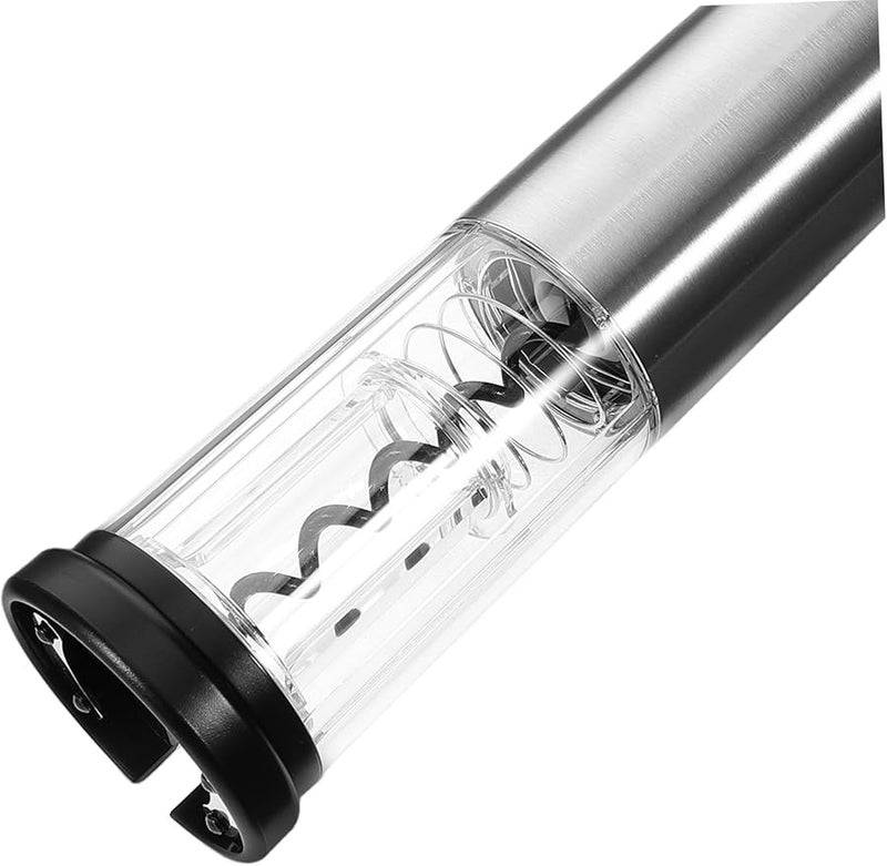 Automatic Electric Wine Opener Set With Foil Cutter Fast Cork Extraction Portable - Image 4