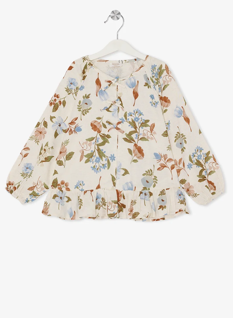 ريبلز مع نمشي Girls 2Pcs Set