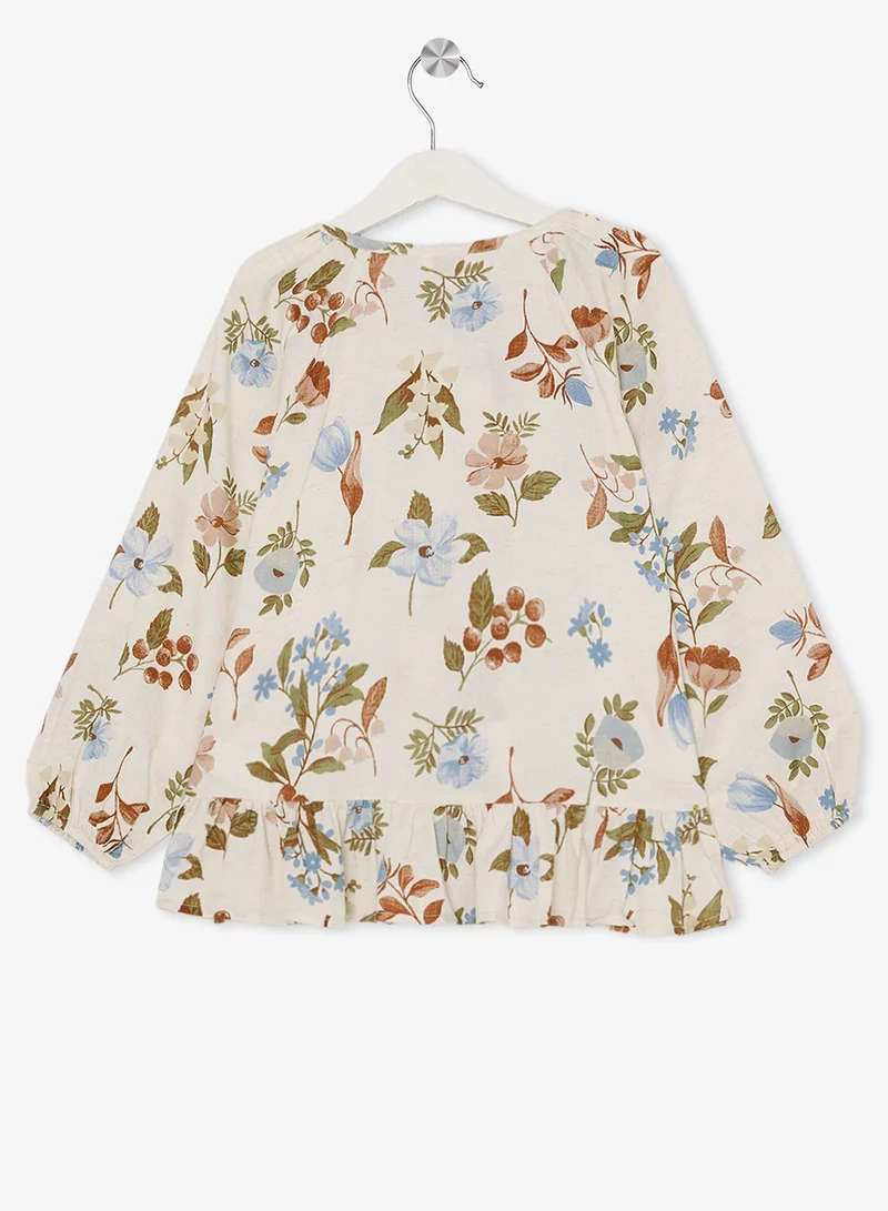 ريبلز مع نمشي Girls 2Pcs Set