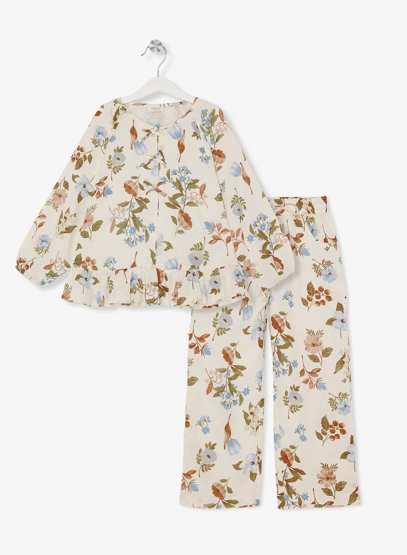 ريبلز مع نمشي Girls 2Pcs Set