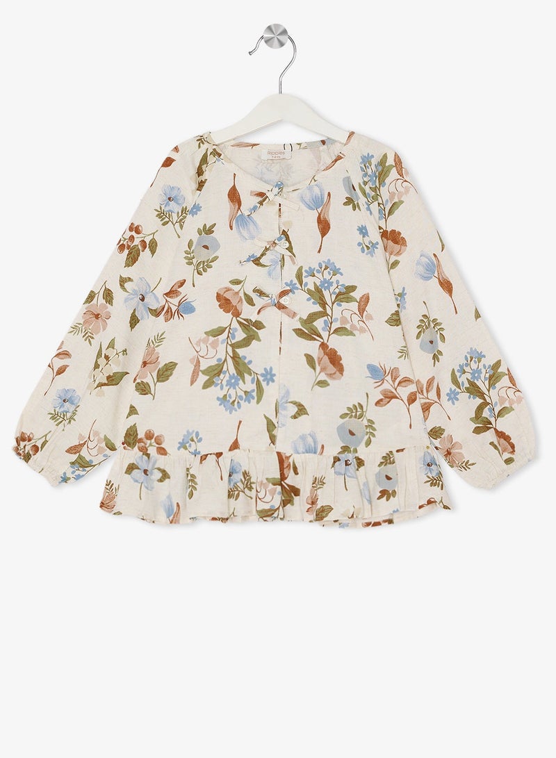 ريبلز مع نمشي طقم فتيات قطعتين - Image 1