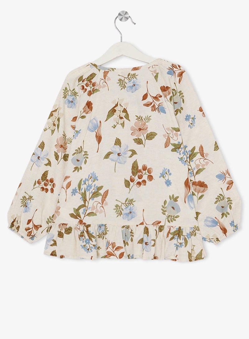 ريبلز مع نمشي طقم فتيات قطعتين - Image 2