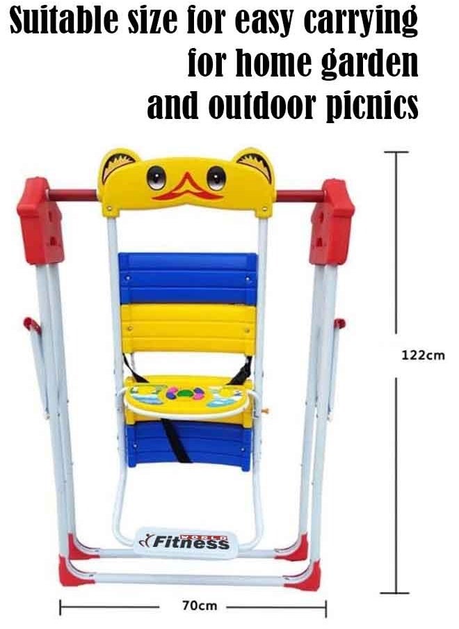 Fitness World - Children's swing, adult swing, hanging swing, garden swing, rocking chair swing, chair swing, chair swing, wall swing, home swing, bobo swing - Image 1