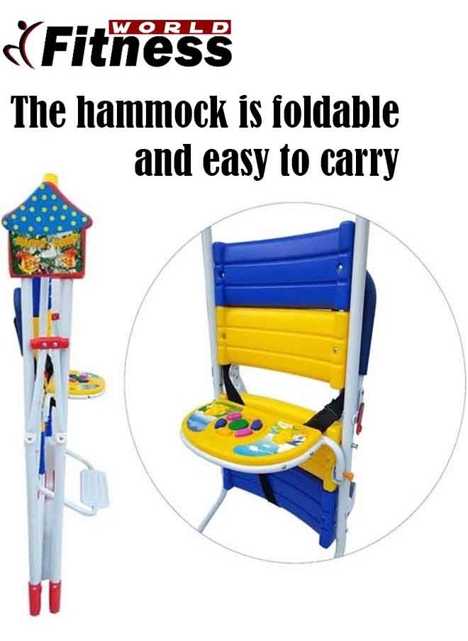 Fitness World - Children's swing, adult swing, hanging swing, garden swing, rocking chair swing, chair swing, chair swing, wall swing, home swing, bobo swing - Image 1