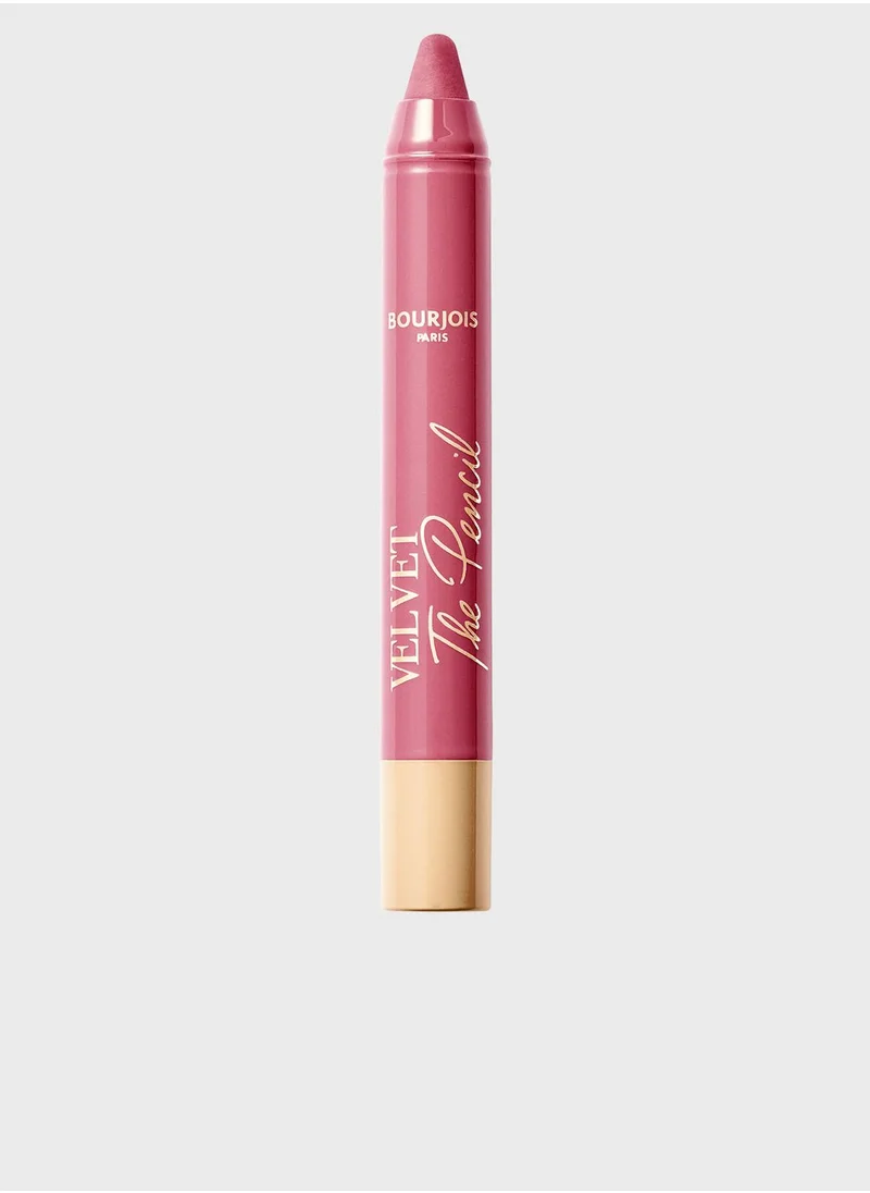 BOURJOIS PARIS Velvet The Pencil - 02 - Amou Rose, 3G