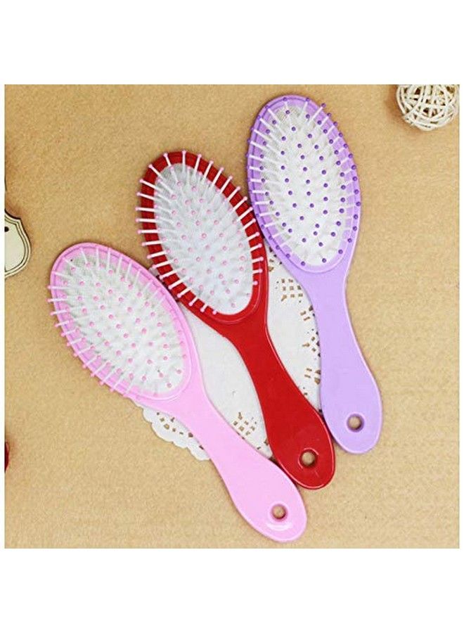 Samvardhan Newest Unicorn Detangling Hair Brush For Girls Kids Woman Comb Hairbrush Massage Scalp Toddler Hair Brush 2 Pc. Assorted Color - Image 5