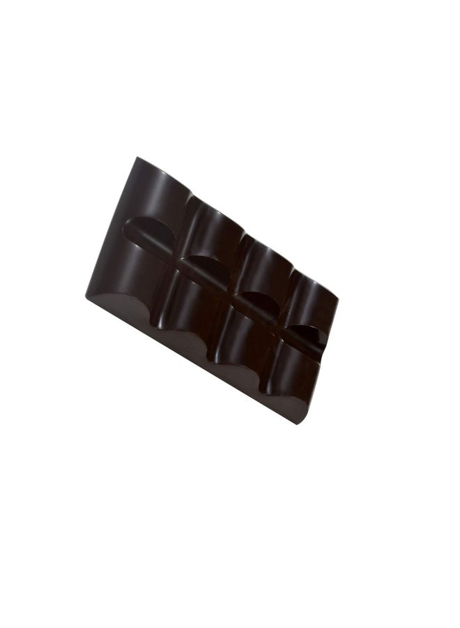 Fat daddio's Rounded Square Bar Chocolate Mould - Image 1