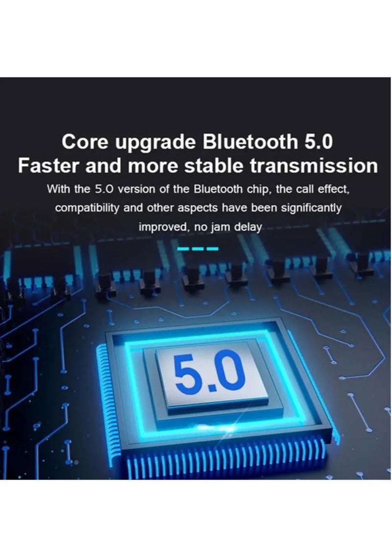 AROAQ X8 Mini Bluetooth Earbud, Wireless In Ear Single Earphone, Long Standby Time High Bass Sound Headphone, Comfortable And Lightweight Sports Earphone For Music, (Single Piece, White) - Image 5