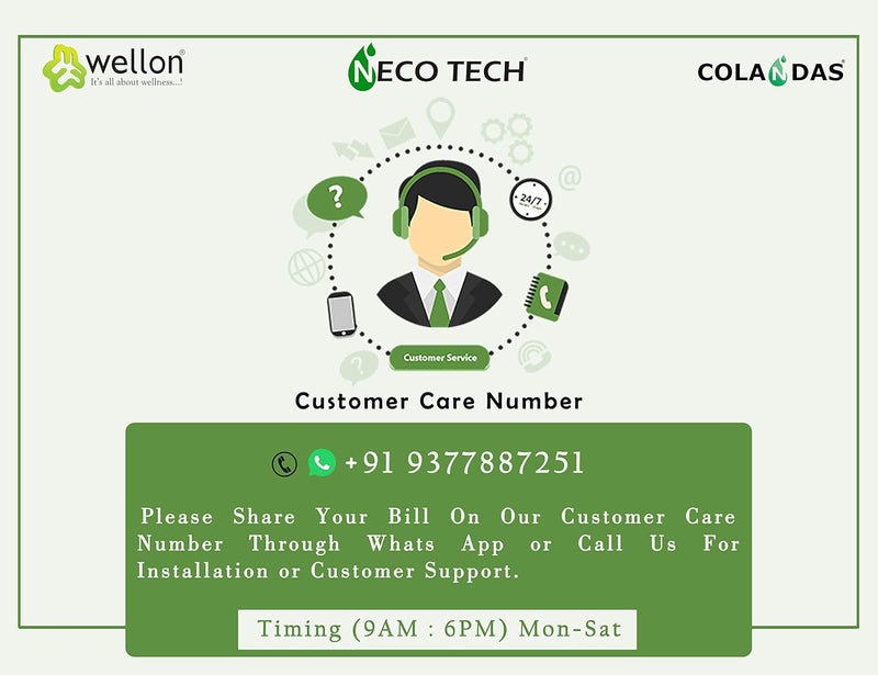 WELLON ويلون 20 إن جامبو جهاز تنقية المياه للمنزل بأكمله - Image 3