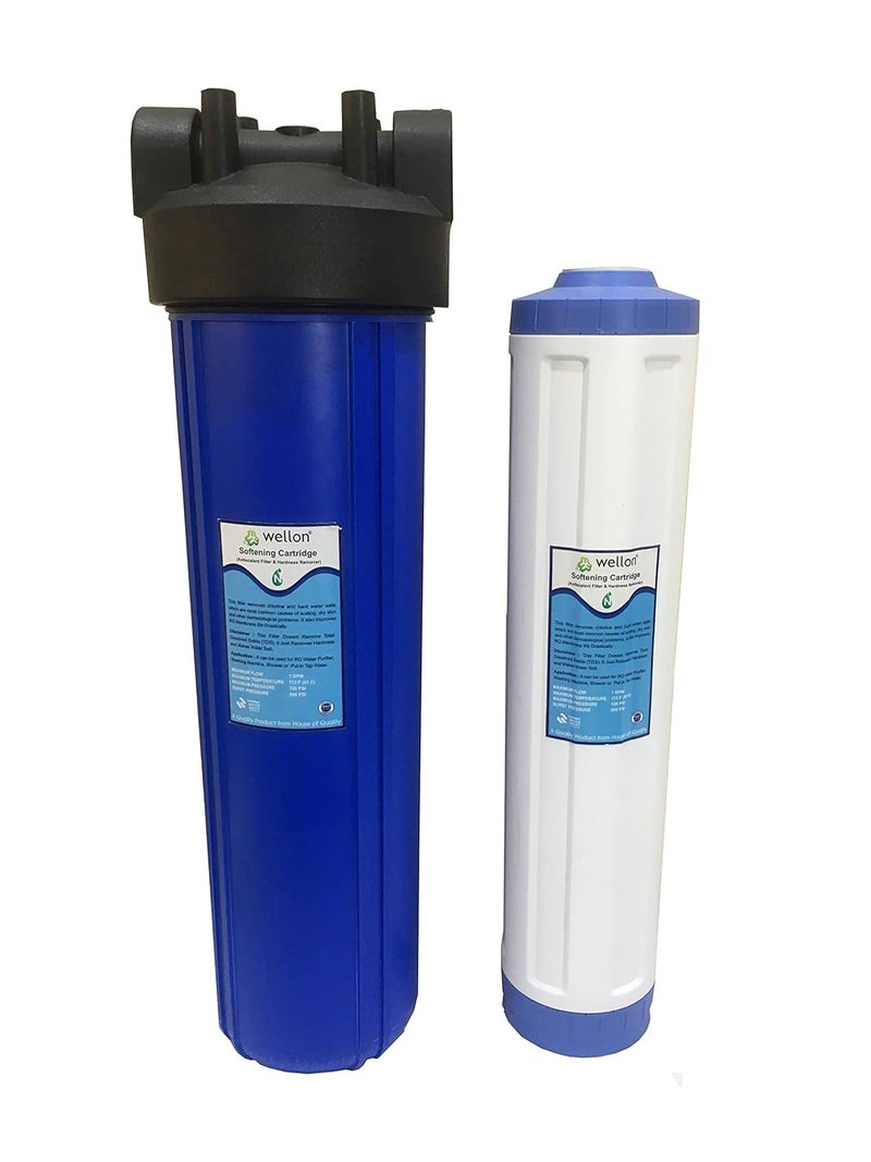 WELLON ويلون 20 إن جامبو جهاز تنقية المياه للمنزل بأكمله - Image 1