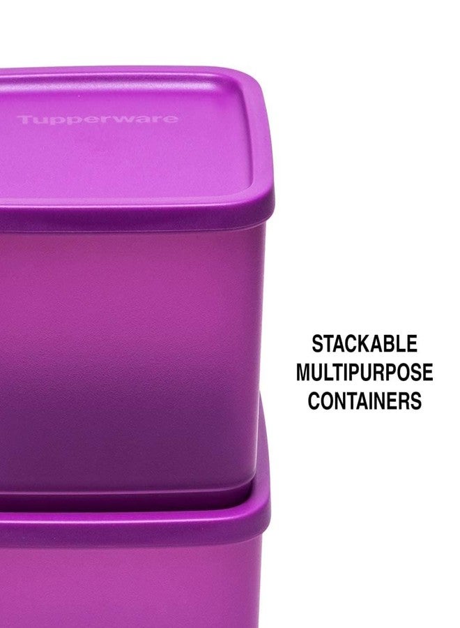 Tupperware Plastic Cubix 1L Sf2-Op Fk - Multicolor - Image 5