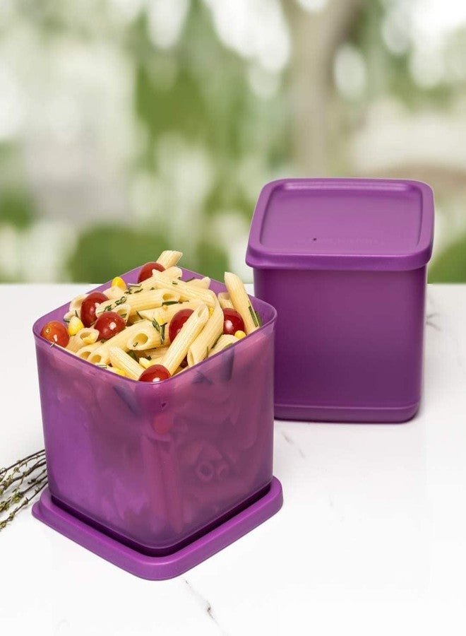 Tupperware Plastic Cubix 1L Sf2-Op Fk - Multicolor - Image 4