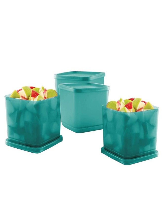 Tupperware Plastic Cubix 1L Sf2-Op Fk - Multicolor - Image 3