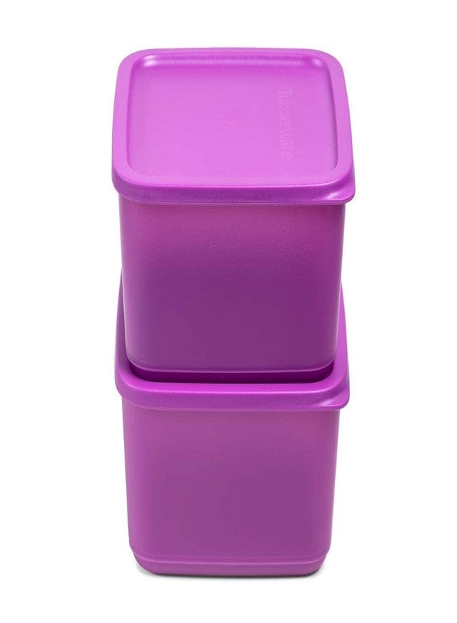 Tupperware Plastic Cubix 1L Sf2-Op Fk - Multicolor - Image 1