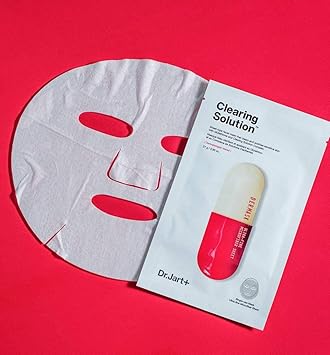 Dr. Jart DrJart Dermask Micro Jet Clearing Solution 5 Sheets Mask - Image 4