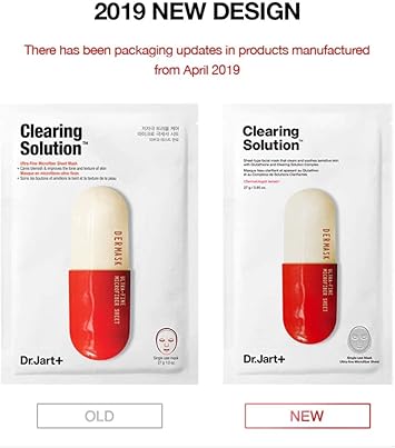 Dr. Jart DrJart Dermask Micro Jet Clearing Solution 5 Sheets Mask - Image 3