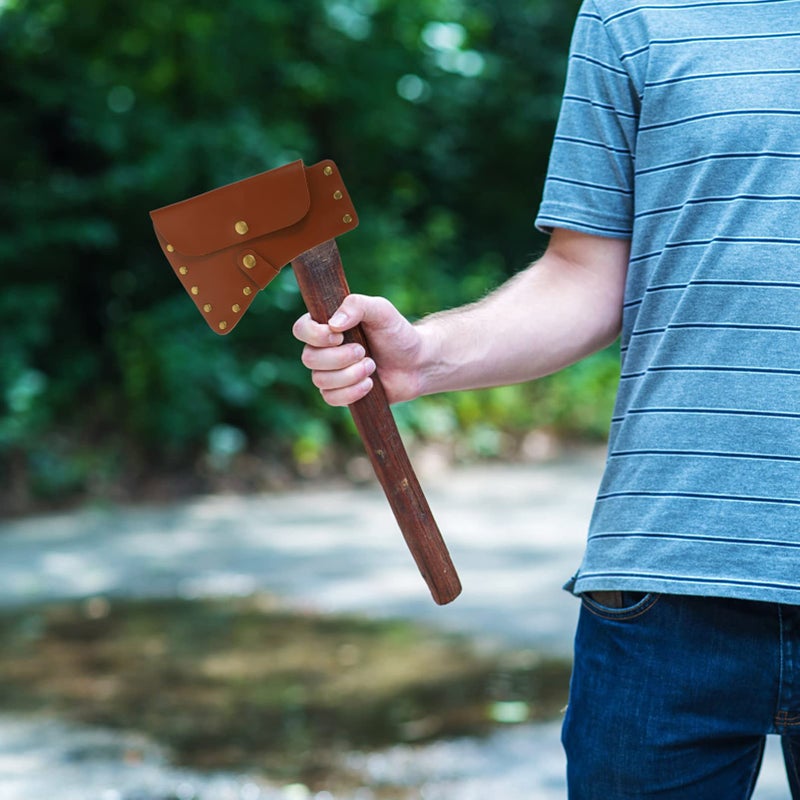 Hatchet Sheath Cover for Axes Durable Storage and Carry Outdoor Gardening - Image 4