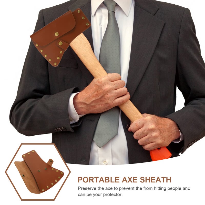 Hatchet Sheath Cover for Axes Durable Storage and Carry Outdoor Gardening - Image 5