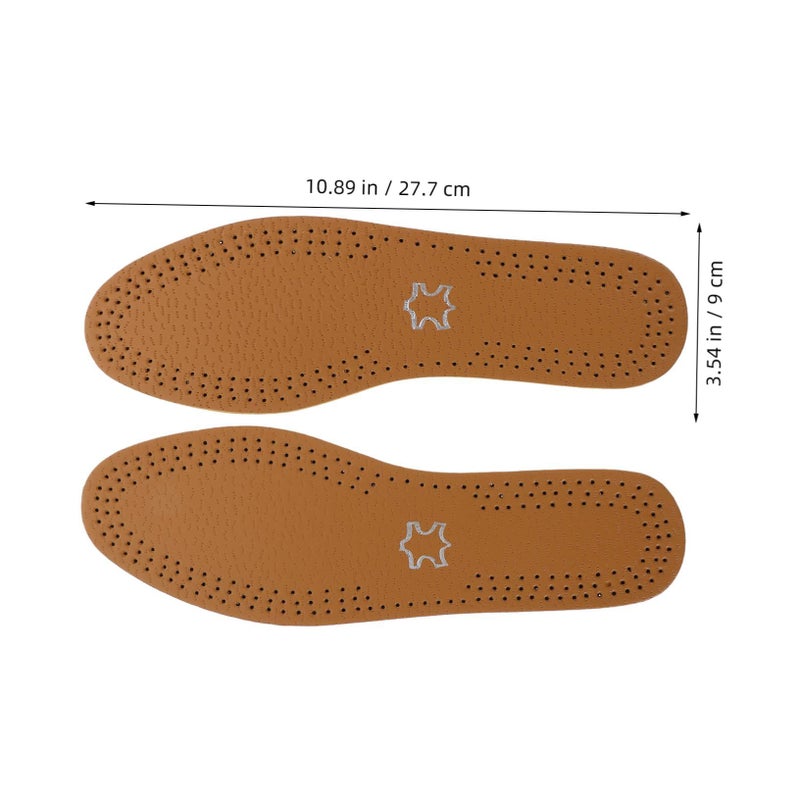Breathable Cushioned Shoe Insoles Sweat Absorbing Foot Support For Men And Women - Image 3