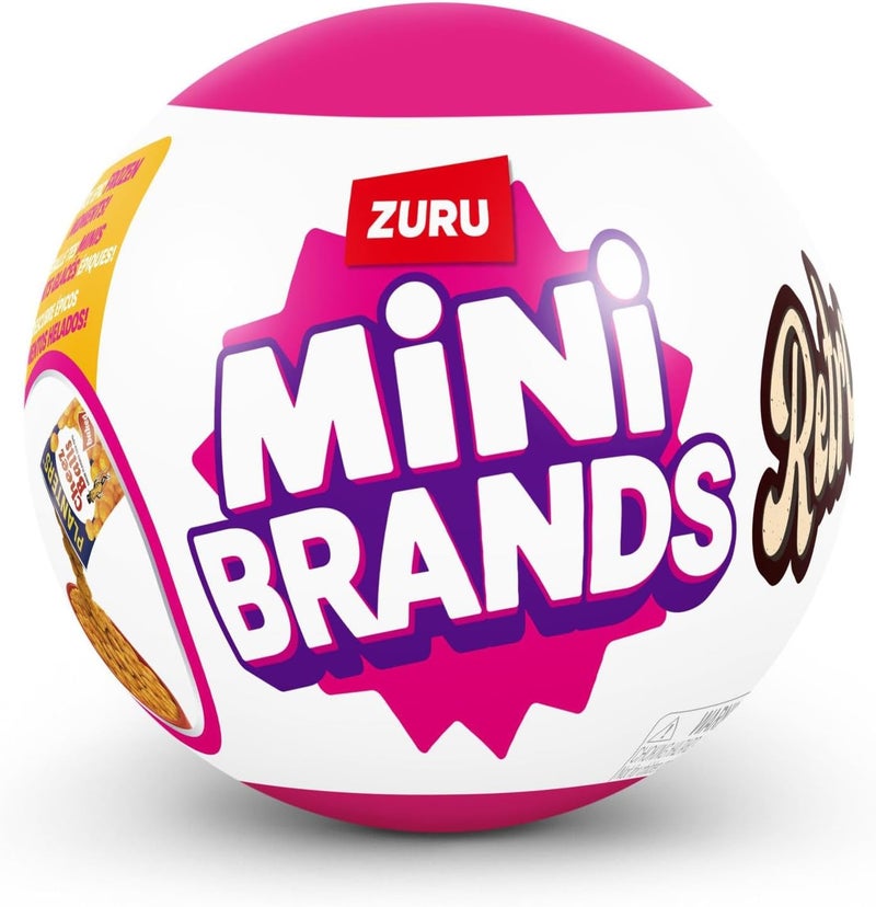 Mini Brands Retro Series 1 Mystery Capsule (Assorted) - Image 1