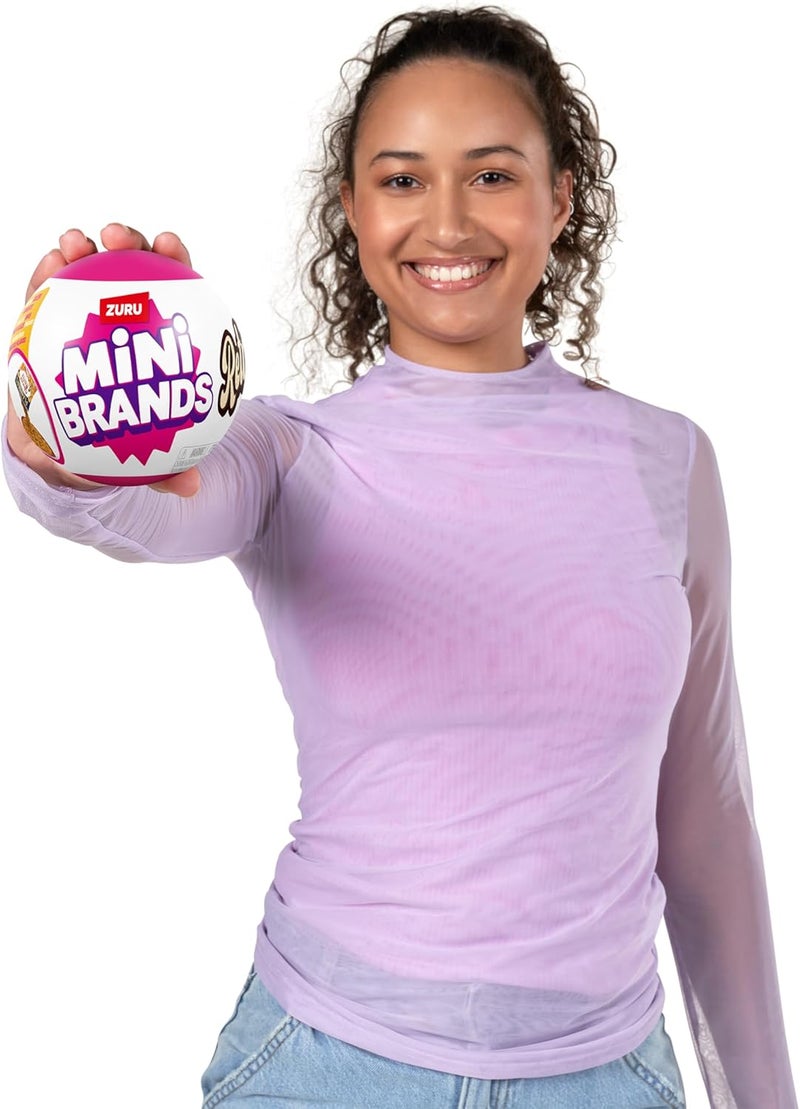 Mini Brands Retro Series 1 Mystery Capsule (Assorted) - Image 4