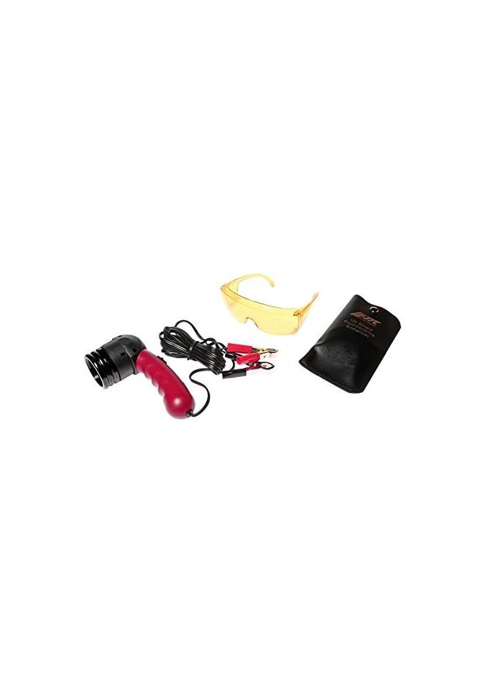 JTC 1444 Swivel A/C Detective Light with Safety Glasses and Carry Case