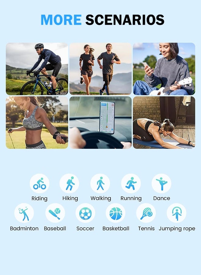 ملقط مكبر صوت صغير محمول، مضخم صوت بقوة 3 وات بقابس Type-C، مضاعف للصوت 5 مرات بجودة Hi-Fi، بادة رادياتير سلبية، بطارية تعمل 6 ساعات، وضع الاستعداد 10 أيام للهواتف الذكية والأجهزة اللوحية (أسود) - Image 5