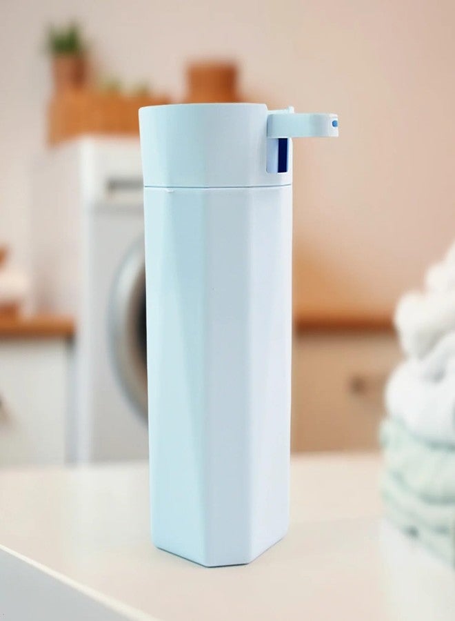 ACHARAJ Push It Soap Dispenser – 300ML Capacity | Compact & Stylish Liquid Dispenser for Bathroom & Kitchen | Multicolor Plastic Pump Bottle (Multicolor) (1 pcs) - Image 5