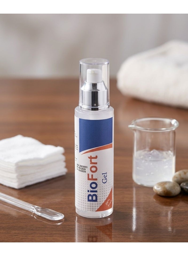 Massage Gel penetrates deeply into the skin and tissues to provide complete body relaxation and comfort (100g).