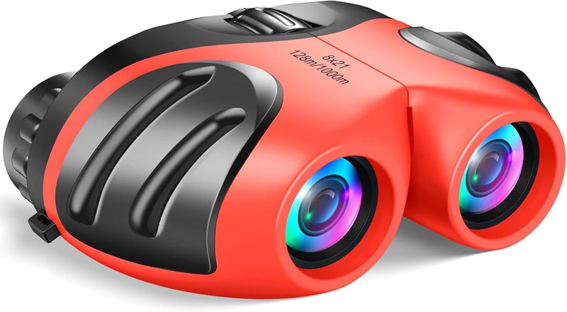 LET'SGO LET'S GO! Binocular for Kids, Compact High Resolution Shockproof Binoculars - Image 1