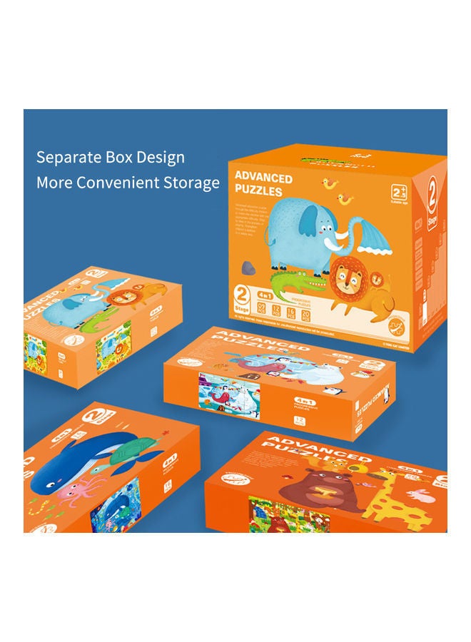 NIBEMINENT Large Piece Picture Puzzle Game - Image 2