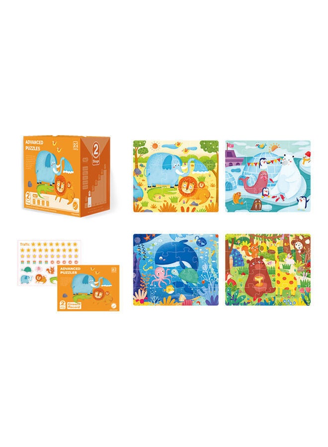 NIBEMINENT Large Piece Picture Puzzle Game - Image 1