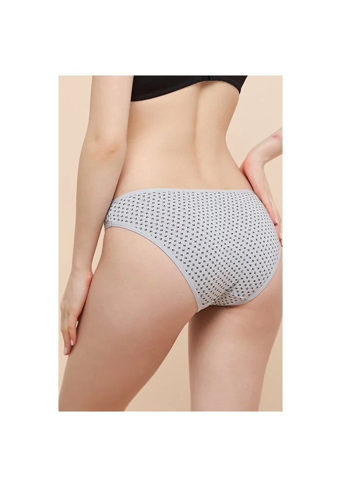 R&b 3 Pack Printed Bikini Briefs