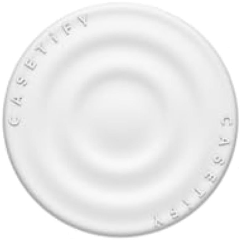 Casetify Snappy Ripple Grip Stand Compatible with Magsafe - White - Image 1