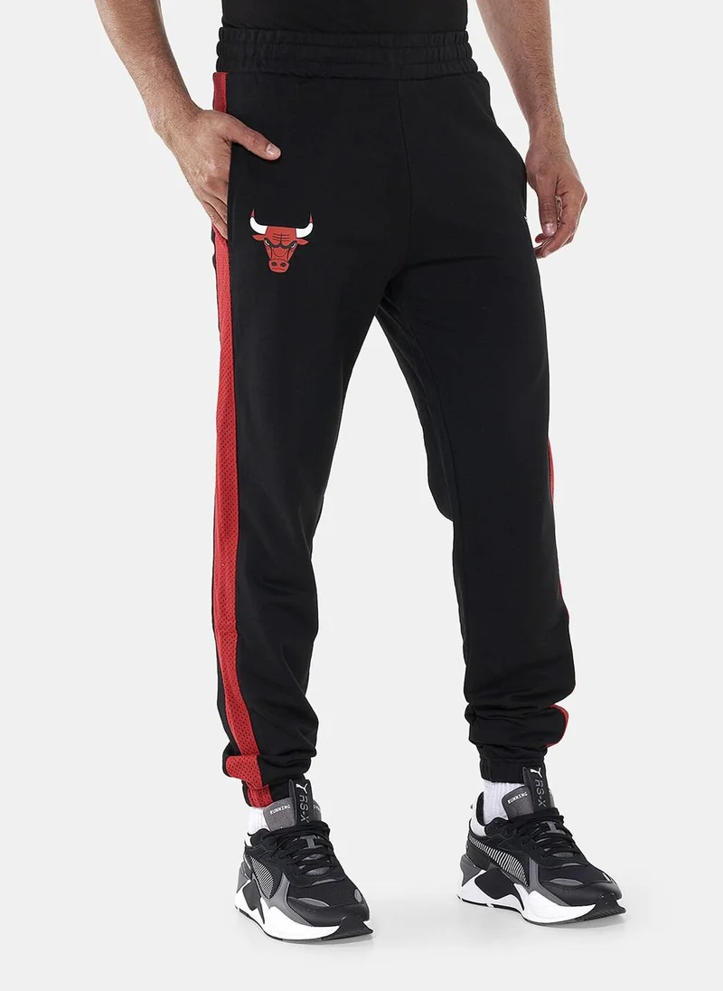 NEW ERA Men's NBA Chicago Bulls Team Logo Sweatpants