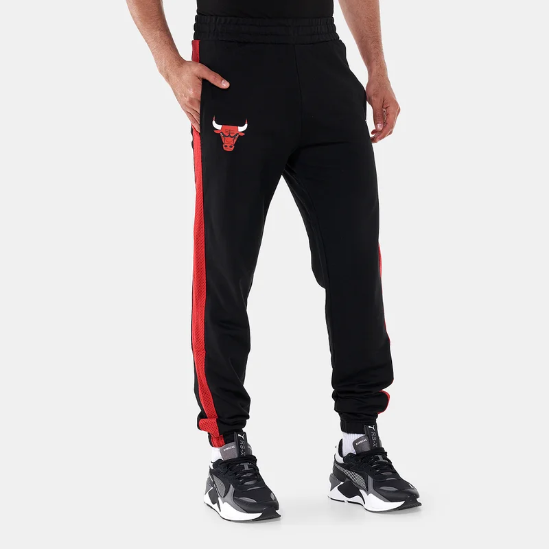 NEW ERA Men's NBA Chicago Bulls Team Logo Sweatpants