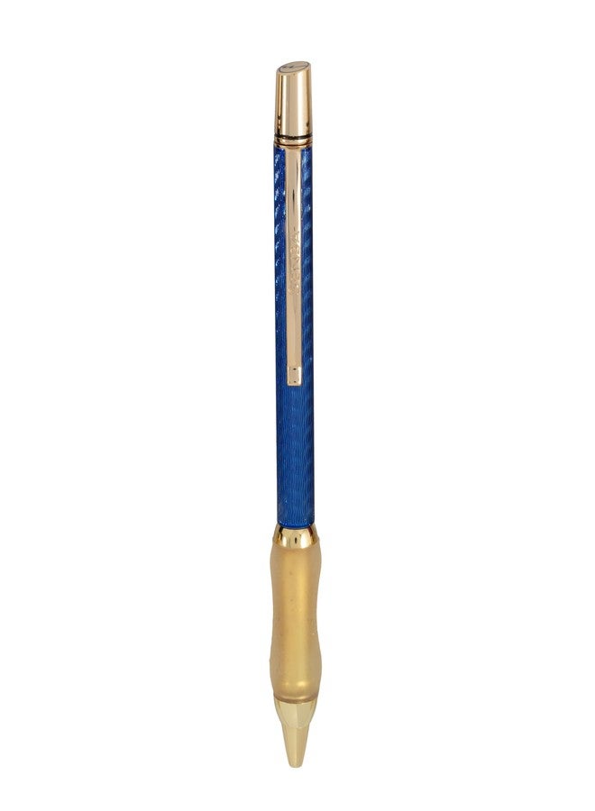 Sensa Classic Retractable Ballpoint Pen (Sapphire Blue Ball Point) - Image 1