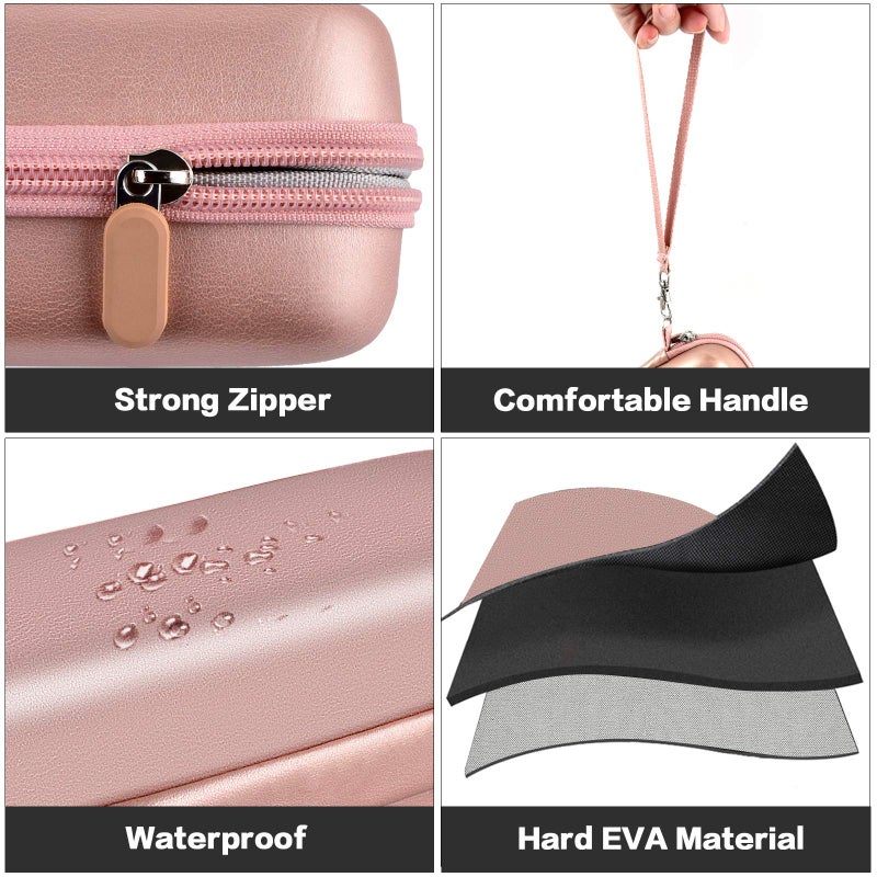 GWCASE Toothbrush Travel Case Compatible with Oral-B Pro 1000 2000 3000 3500 5000 7500/ for Philips Sonicare ProtectiveClean 4100 6100 5100 6500 7500 Rechargeable Electric Toothbrush (Box Only) -Gold - Image 3