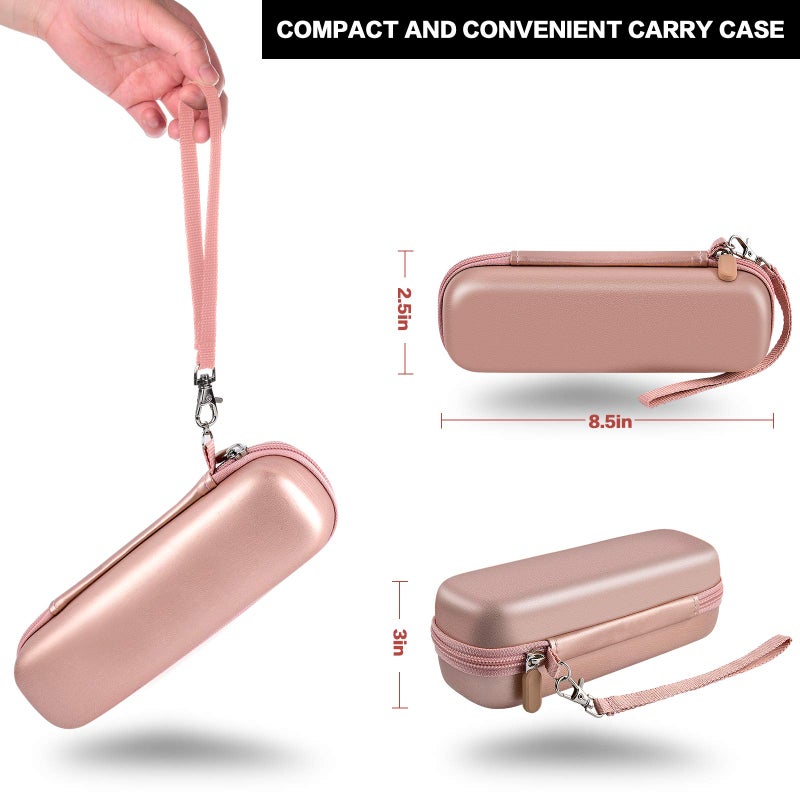 GWCASE Toothbrush Travel Case Compatible with Oral-B Pro 1000 2000 3000 3500 5000 7500/ for Philips Sonicare ProtectiveClean 4100 6100 5100 6500 7500 Rechargeable Electric Toothbrush (Box Only) -Gold - Image 4