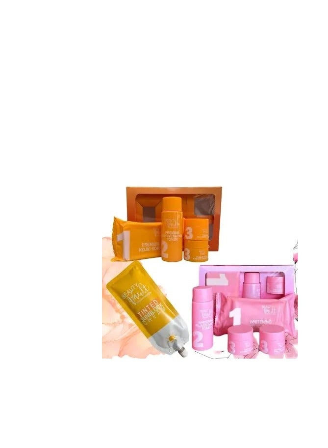 Beauty Vault Rejuvenating Set & Maintenance set & Tinted sunBlock - Image 3